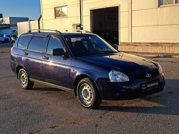 2013 Lada (ВАЗ) Priora I, синий - вид 2