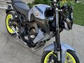 2017 Yamaha MT-09 (FZ-09), серый, 930000 рублей - вид 1