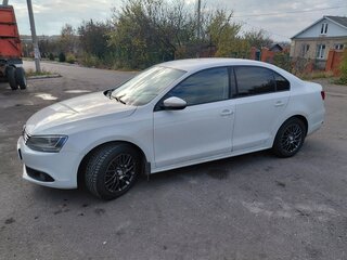 2013 Volkswagen Jetta VI, белый, 980000 рублей, вид 5