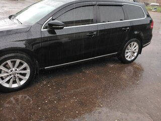 2011 Volkswagen Passat B7, чёрный, 880000 рублей, вид 3