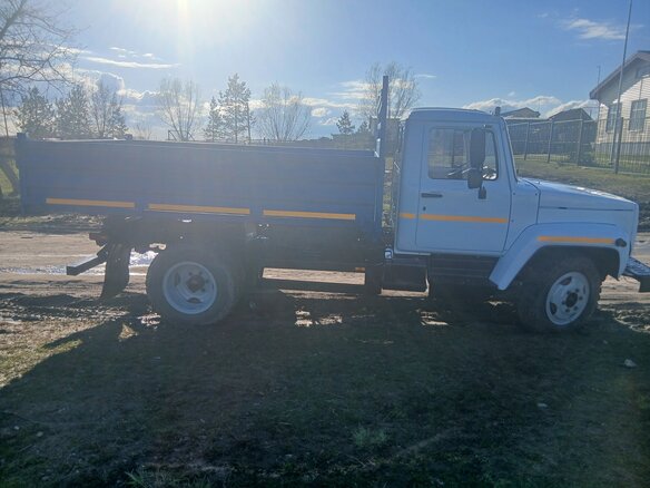 2013 ГАЗ-САЗ 3507, белый, 1450000 рублей - вид 12
