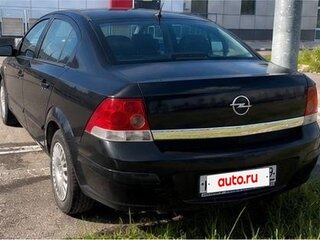 2007 Opel Astra H Рестайлинг, чёрный, 350000 рублей, вид 4