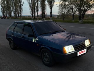2002 Lada (ВАЗ) 21093i, синий, 90000 рублей, вид 5