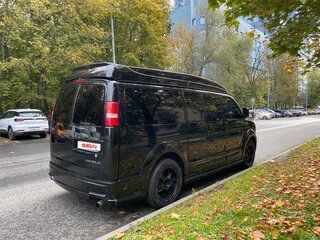 2006 Chevrolet Express II, чёрный, 3400000 рублей, вид 5