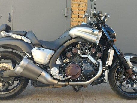 2013 Yamaha VMAX 1700, чёрный, 1400000 рублей, вид 2