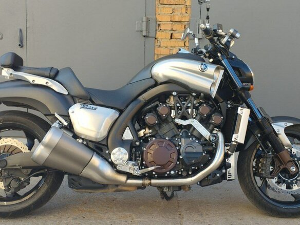 2013 Yamaha VMAX 1700, чёрный, 1400000 рублей - вид 1