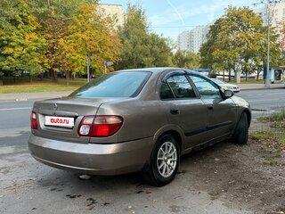 2005 Nissan Almera II (N16) Рестайлинг, бежевый, 282400 рублей, вид 3