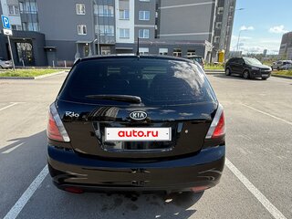 2009 Kia Rio II Рестайлинг, чёрный, 570000 рублей, вид 5