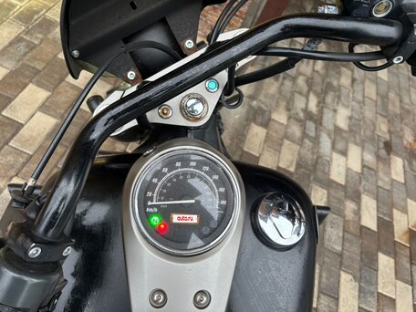 2012 Honda Shadow 750, чёрный, 750000 рублей, вид 4