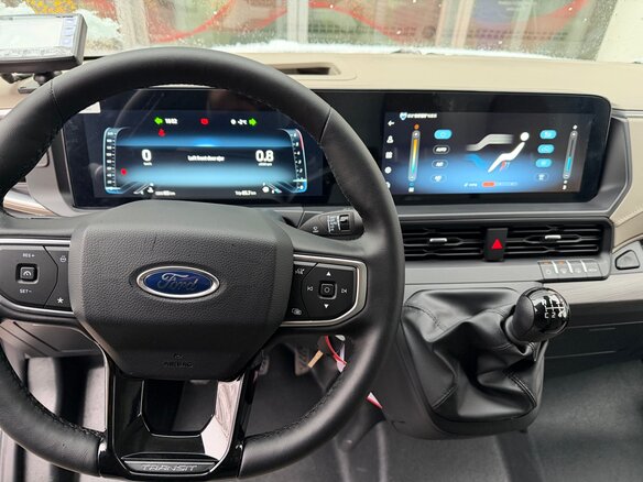 2026 Ford Transit, белый, 8600000 рублей - вид 13
