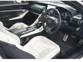 2021 Lexus RC 300 I Рестайлинг, белый, 5500000 рублей, вид 5