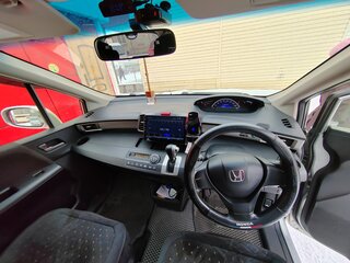 2012 Honda Freed I Рестайлинг, серый, 1300000 рублей, вид 4