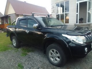 2015 Mitsubishi L200 V, чёрный, 2500000 рублей, вид 2
