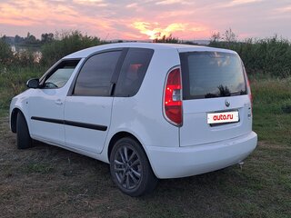 2009 Skoda Roomster I, белый, 650000 рублей, вид 3