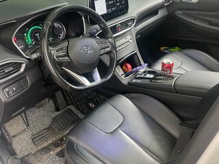 2021 Hyundai Santa Fe IV, белый, 3400000 рублей, вид 5