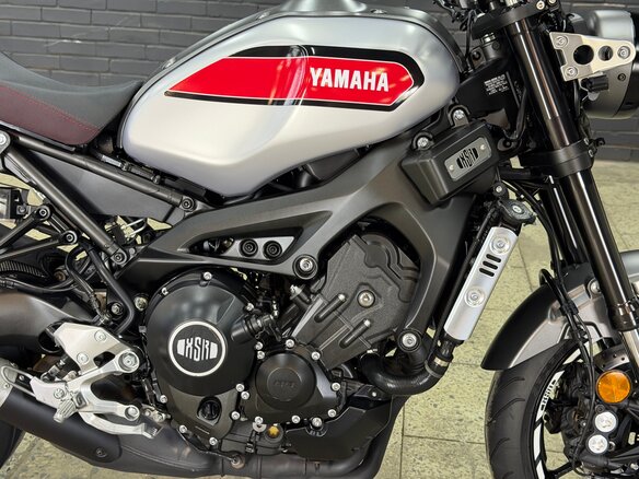 2017 Yamaha XSR900, серый, 845000 рублей - вид 10