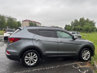 2018 Hyundai Santa Fe III Рестайлинг, серый, 2600000 рублей, вид 4