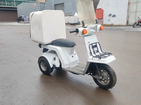 2000 Honda Gyro, белый, 99000 рублей, вид 5