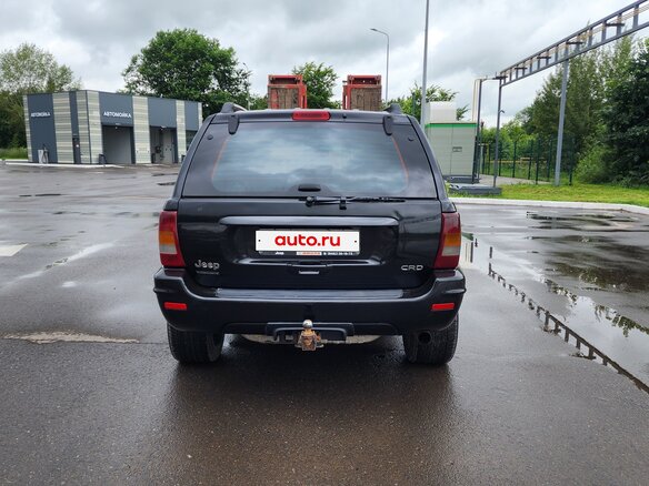 2004 Jeep Grand Cherokee II (WJ), чёрный, 850000 рублей - вид 5