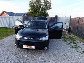 2012 Mitsubishi Outlander III, чёрный, 1300000 рублей, вид 4