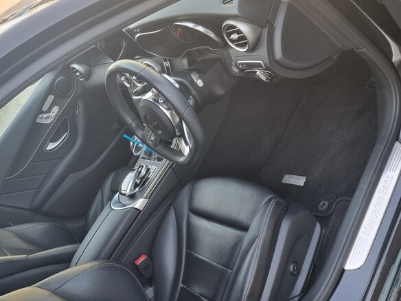 2018 Mercedes-Benz C-Класс 180 IV (W205), чёрный, 1999990 рублей - вид 15