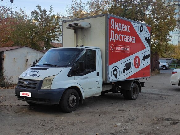 2013 Ford Transit, белый, 1250000 рублей - вид 6