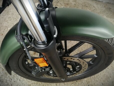2023 Honda CB 350, зелёный, 547500 рублей, вид 3