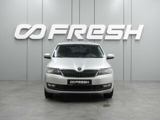 2018 Skoda Rapid I Рестайлинг, серебристый, 1148000 рублей, вид 3