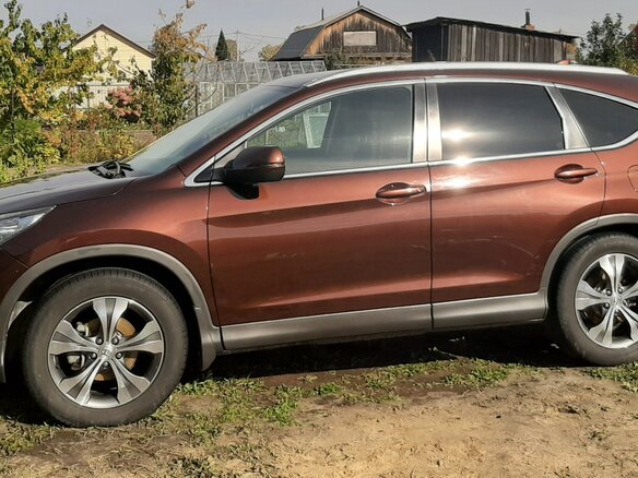2014 Honda CR-V IV, коричневый, 1850000 рублей