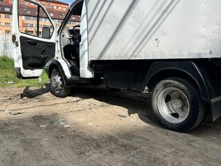 2001 ГАЗ ГАЗель (2705), белый, 355000 рублей, вид 4
