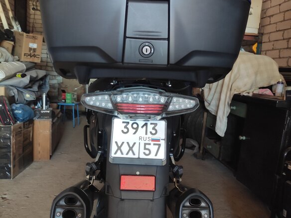 2017 BMW K 1600 GT, синий, 1800000 рублей - вид 17