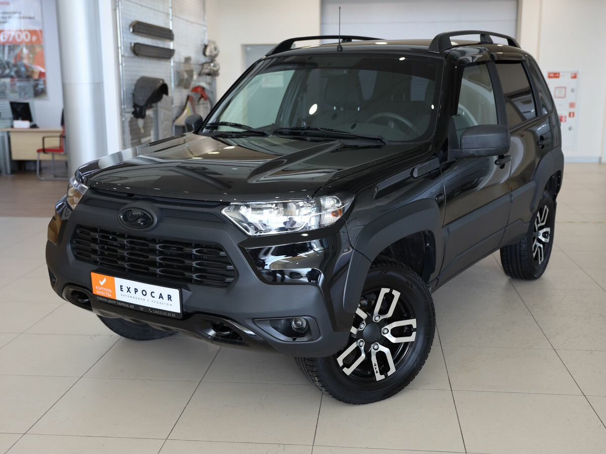 Открыть фотографии: Lada (ВАЗ) Niva Travel I