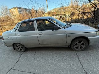 2004 Lada (ВАЗ) 2110, серебристый, 95000 рублей, вид 5