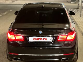 2014 BMW 7 серии Long 750Li xDrive V (F01/F02/F04) Рестайлинг, чёрный, 2190000 рублей, вид 2