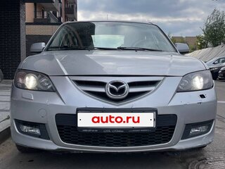 2008 Mazda 3 I (BK) Рестайлинг, серебристый, 450000 рублей, вид 3