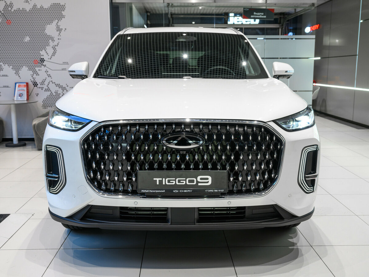 Открыть фотографии: Chery Tiggo 9 I