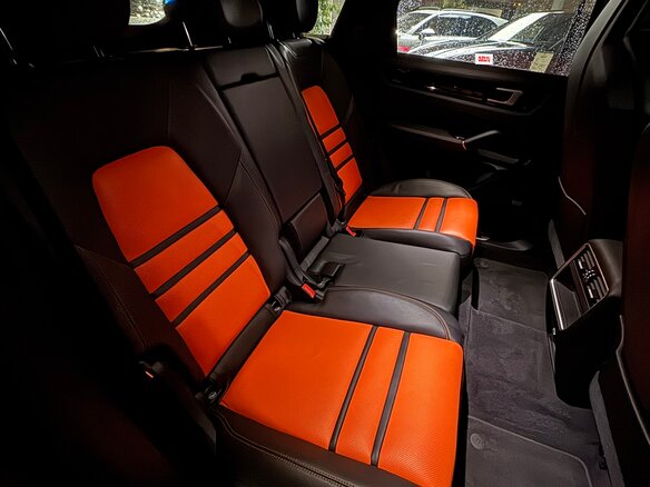 2020 Porsche Cayenne III, оранжевый, 5990000 рублей - вид 9