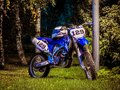 2009 Yamaha YZ450F, синий, 340000 рублей - вид 2
