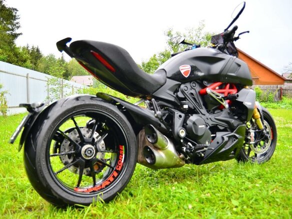 2020 Ducati Diavel, чёрный, 2000000 рублей - вид 24