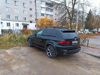 2008 BMW X5 30d II (E70), чёрный, 2000000 рублей, вид 4