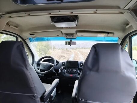2012 Peugeot Boxer, чёрный, 1900000 рублей, вид 4