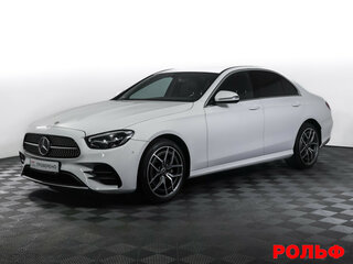 2021 Mercedes-Benz E-Класс 200 V (W213, S213, C238) Рестайлинг, белый, 4164000 рублей, вид 1