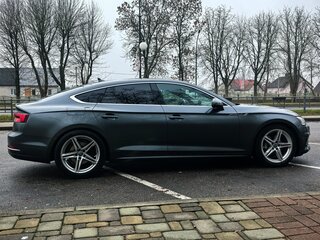 2018 Audi A5 Sportback II (F5), серый, 2250000 рублей, вид 5