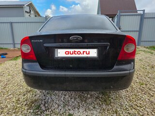2007 Ford Focus II, чёрный, 520000 рублей, вид 4