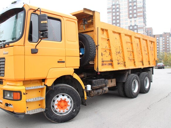 2013 Shacman (Shaanxi) F2000, оранжевый, 1950000 рублей - вид 10