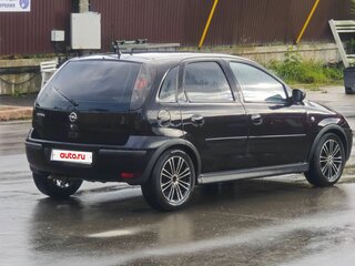 2005 Opel Corsa C Рестайлинг, чёрный, 270000 рублей, вид 5