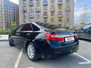 2013 Toyota Camry VII (XV50), чёрный, 1690000 рублей, вид 3