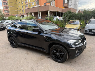 2008 BMW X6 35i 6-speed I (E71), чёрный, 1490000 рублей, вид 2