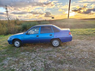 2010 Daewoo Nexia I Рестайлинг, синий, 130000 рублей, вид 2