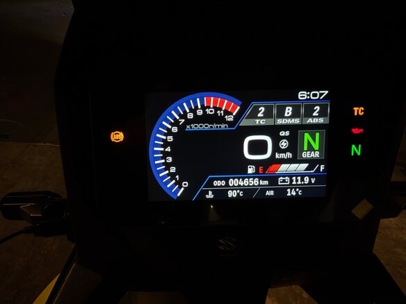 2023 Suzuki V-Strom 800DE, жёлтый, 1190000 рублей - вид 7